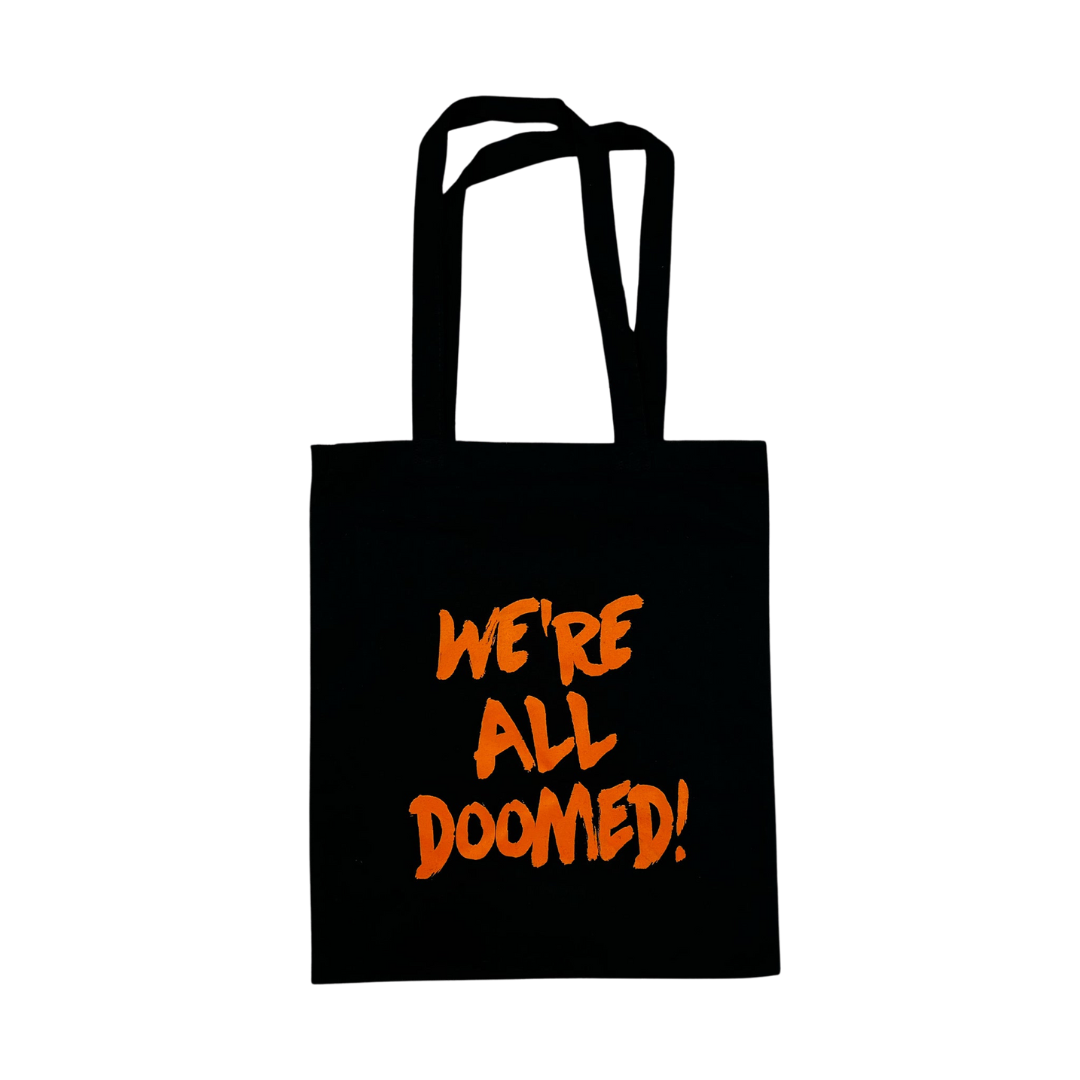 DOOMED Tote Bag