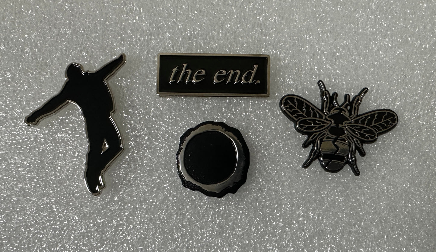Pin Badge Set