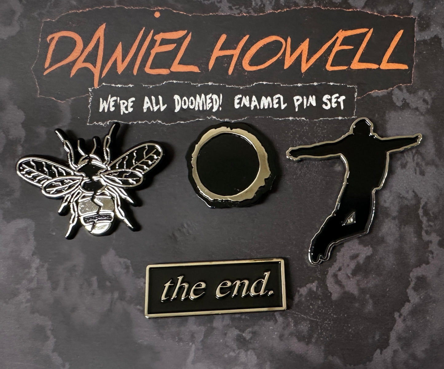 Pin Badge Set