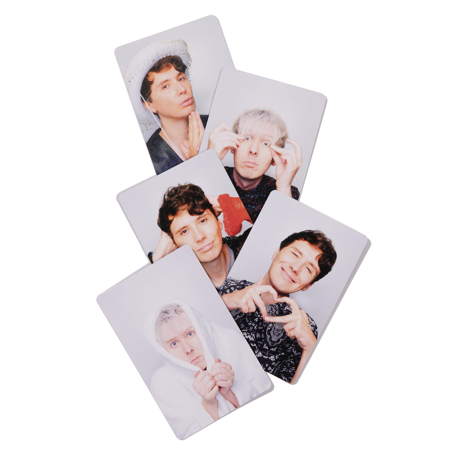 Dan and Phil Photocards