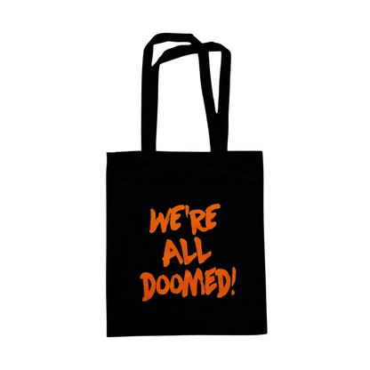 DOOMED Tote Bag