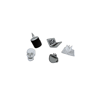 Pin Badge Set