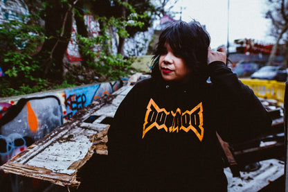 DOOMED Skull Hoodie