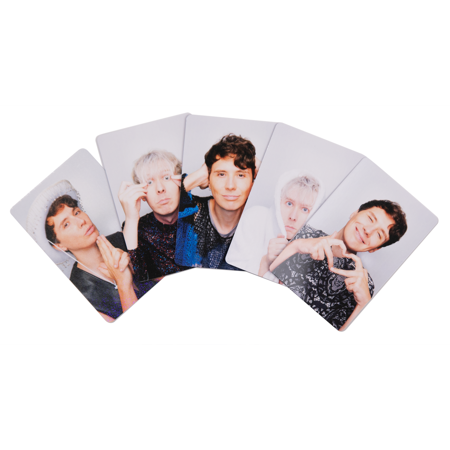 Dan and Phil Photocards