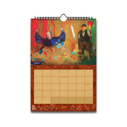 Dan and Phil Phantasy 2026 Calendar