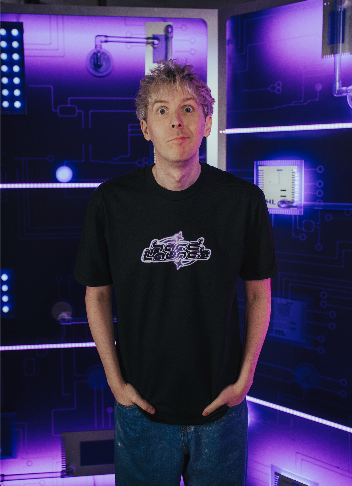 HARD LAUNCH Tee – Dan & Phil Shop (Australia)